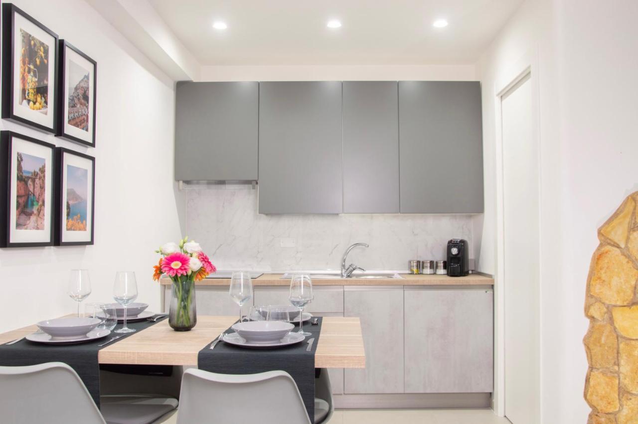 萨莱诺Luxury House Dogana 37公寓 外观 照片